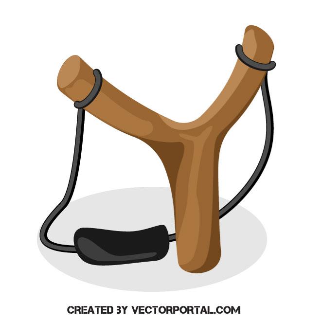 660x660 Slingshot Vector Image