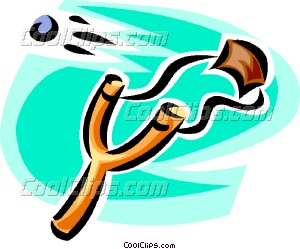 300x249 Slingshot Vector Clip Art