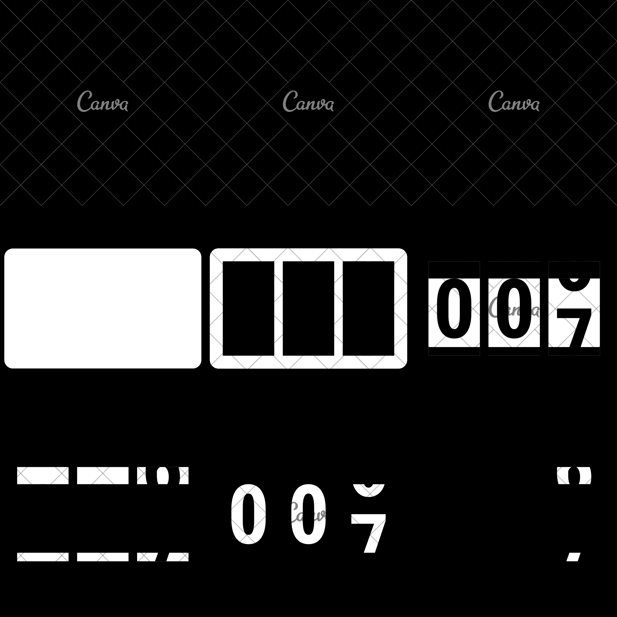 2400x2400 Slot Machine Vector