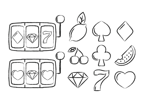 572x407 Slot Machine Vector Free Vector Download In .ai, .eps, .svg Format