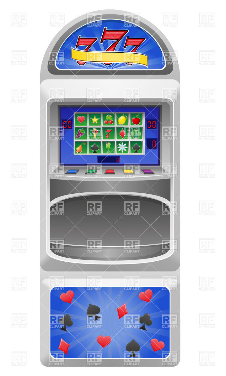 Slot Machine Vector at GetDrawings | Free download