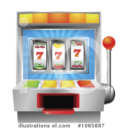 400x420 Slot Machine Clipart