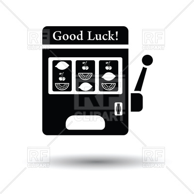 400x400 Slot Machine Icon Vector Image Vector Artwork Of Signs, Symbols