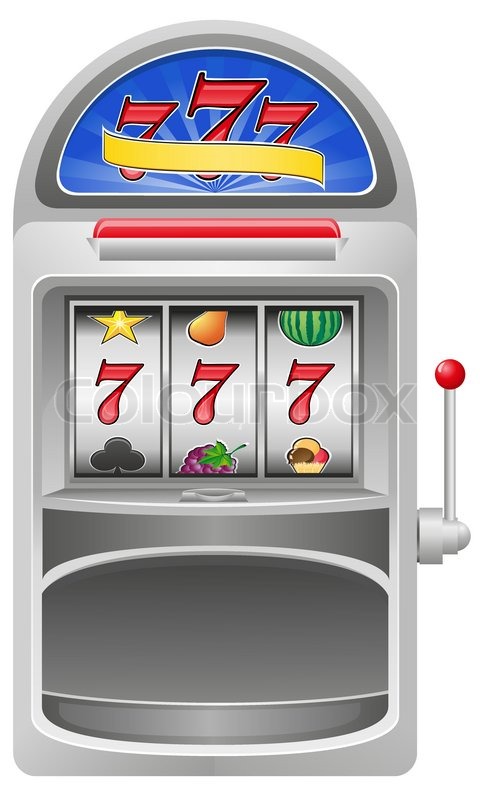 480x800 Slot Machine Vector Illustration Stock Vector Colourbox