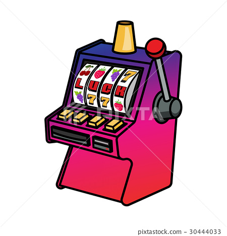 Slot Machine Vector at GetDrawings | Free download