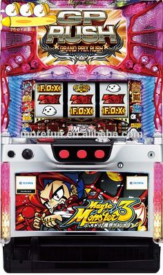 236x399 Pachi Slot Machine Vector