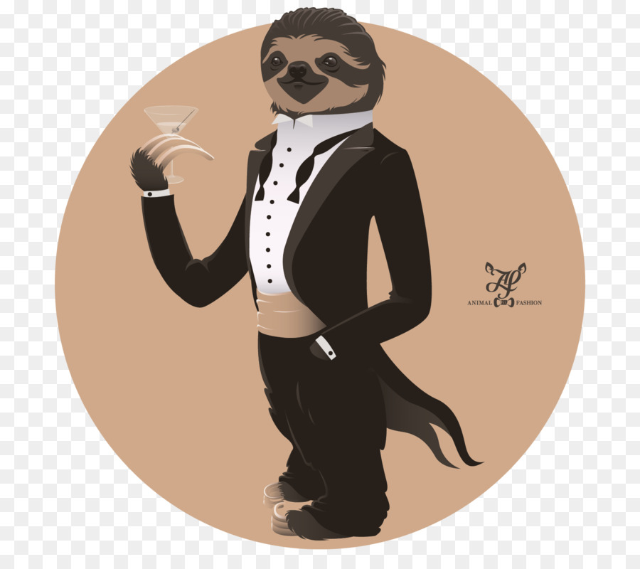 900x800 Sloth Fashion Sid Animal