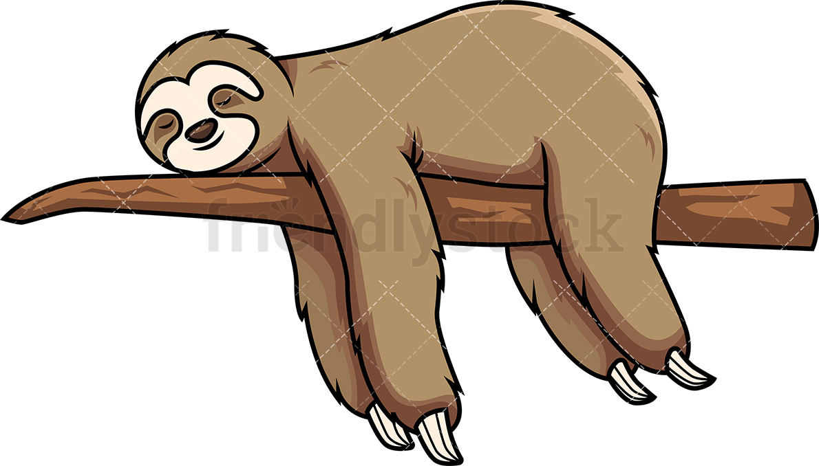 The best free Sloth vector images. Download from 40 free vectors of ...