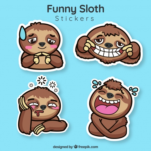 626x626 Sloth Vectors, Photos And Psd Files Free Download