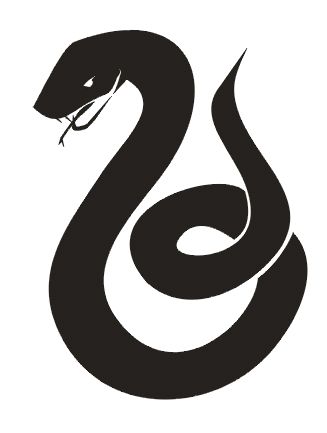 327x433 Slytherin Stencil