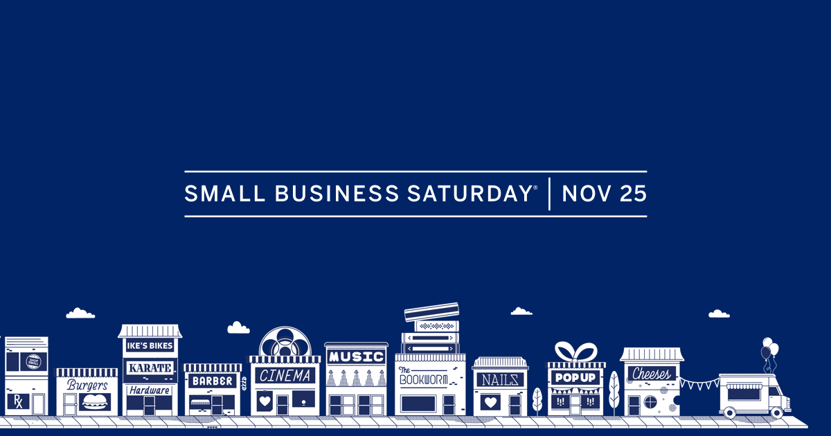 1200x630 Small Business Saturday Shop American Express