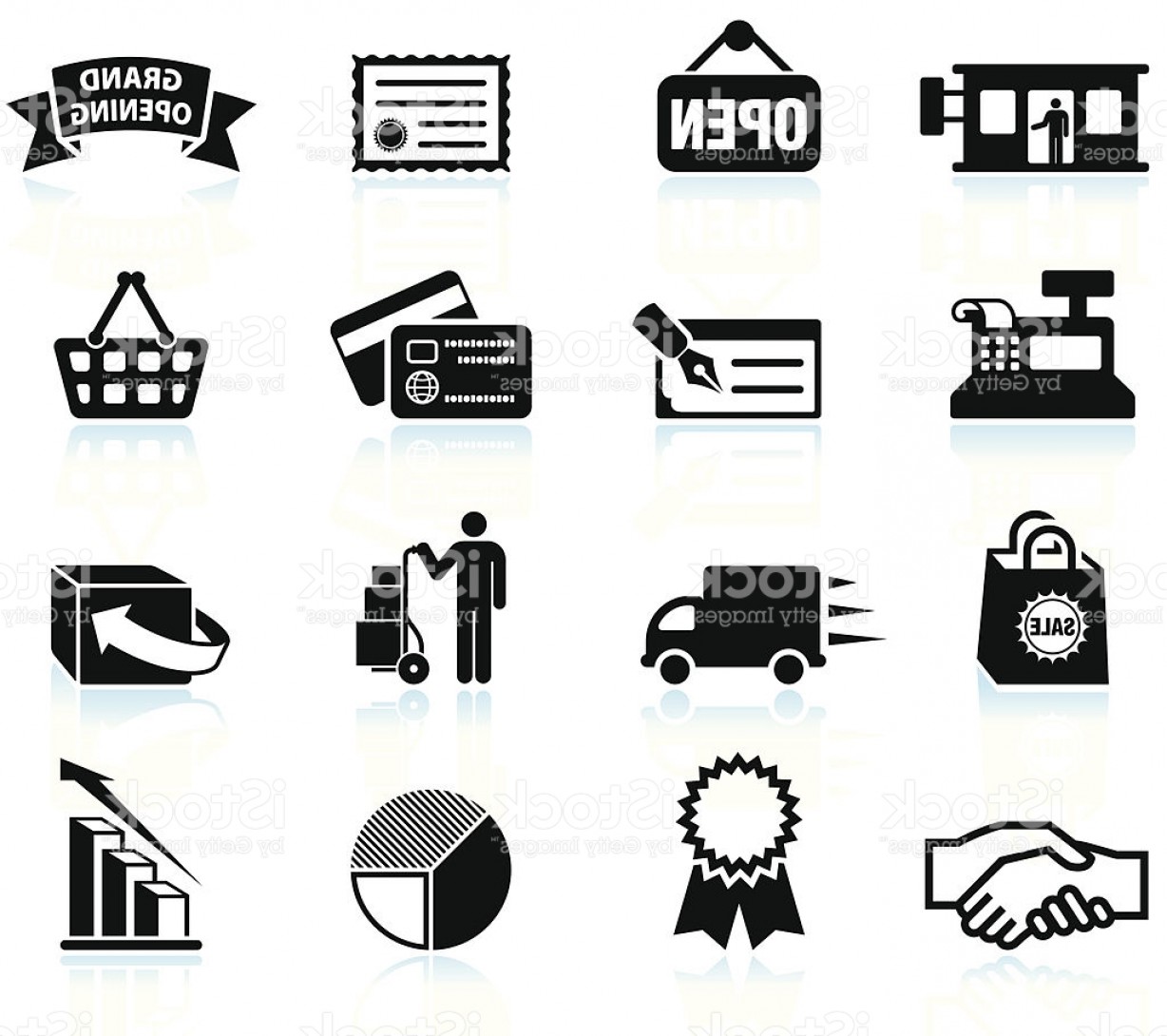 1228x1090 Small Business Black White Royalty Free Vector Icon Set Gm Lazttweet