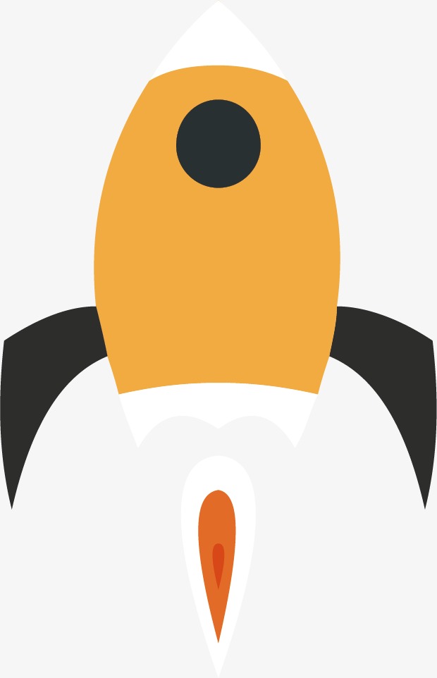 620x962 Vector Flat Business Element, Business Vector, Flat, Small Rocket