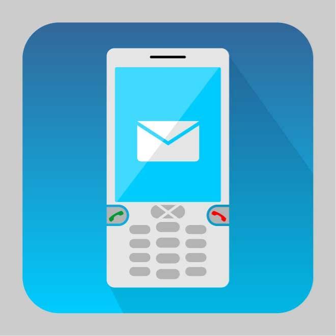 660x660 Smartphone Icon Vector