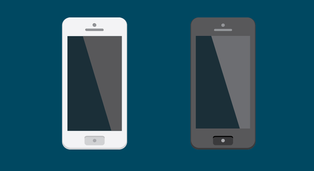 1024x560 Free Flat Smartphone Templates