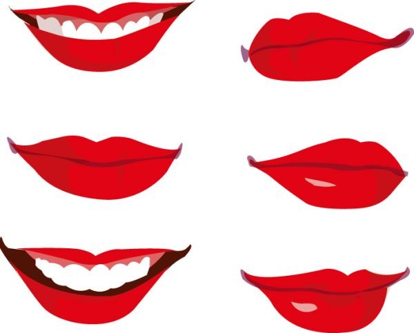 600x483 Smile Vector Women Graphics Collection My Free Photoshop World