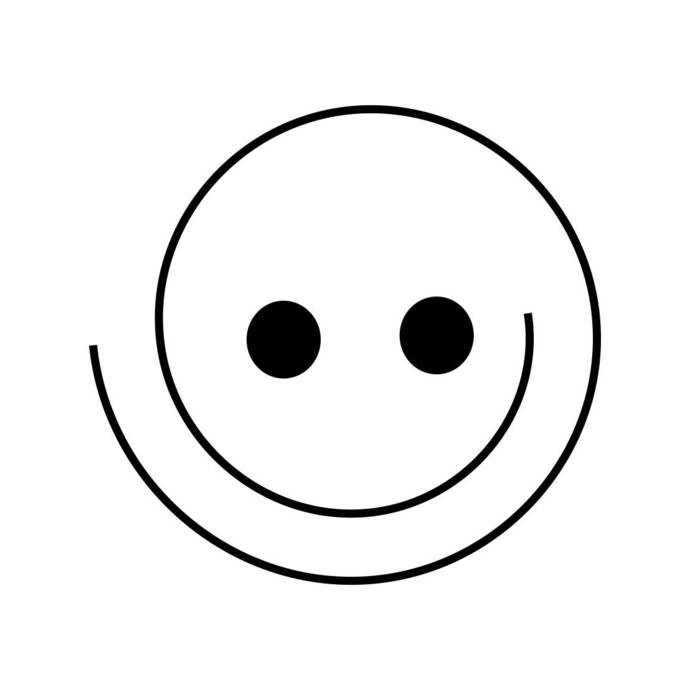 690x690 Smiley Happy Smile Face Graphics Svg Dxf Eps By Vectordesign On Zibbet