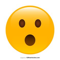 236x236 Frowning Face With Open Mouth Emoji Vector Free Free Vectors