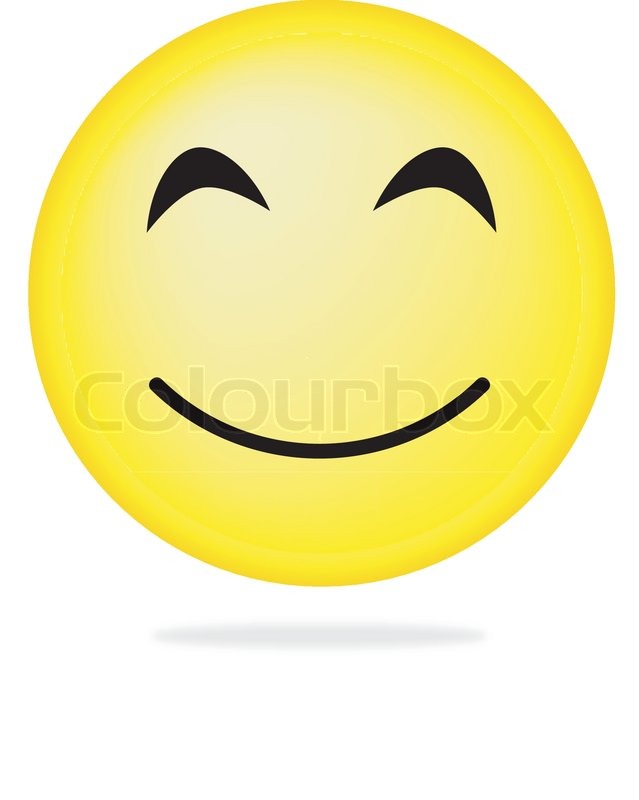 639x800 Vector Smiley Yellow Emoticon Perfect For Icon, Button, Badge
