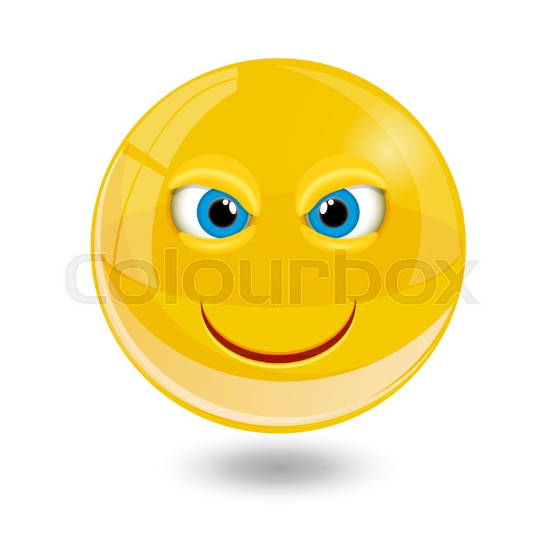800x800 Yellow Glass Smiley Emoticons Emoji, Vector Illustration Stock