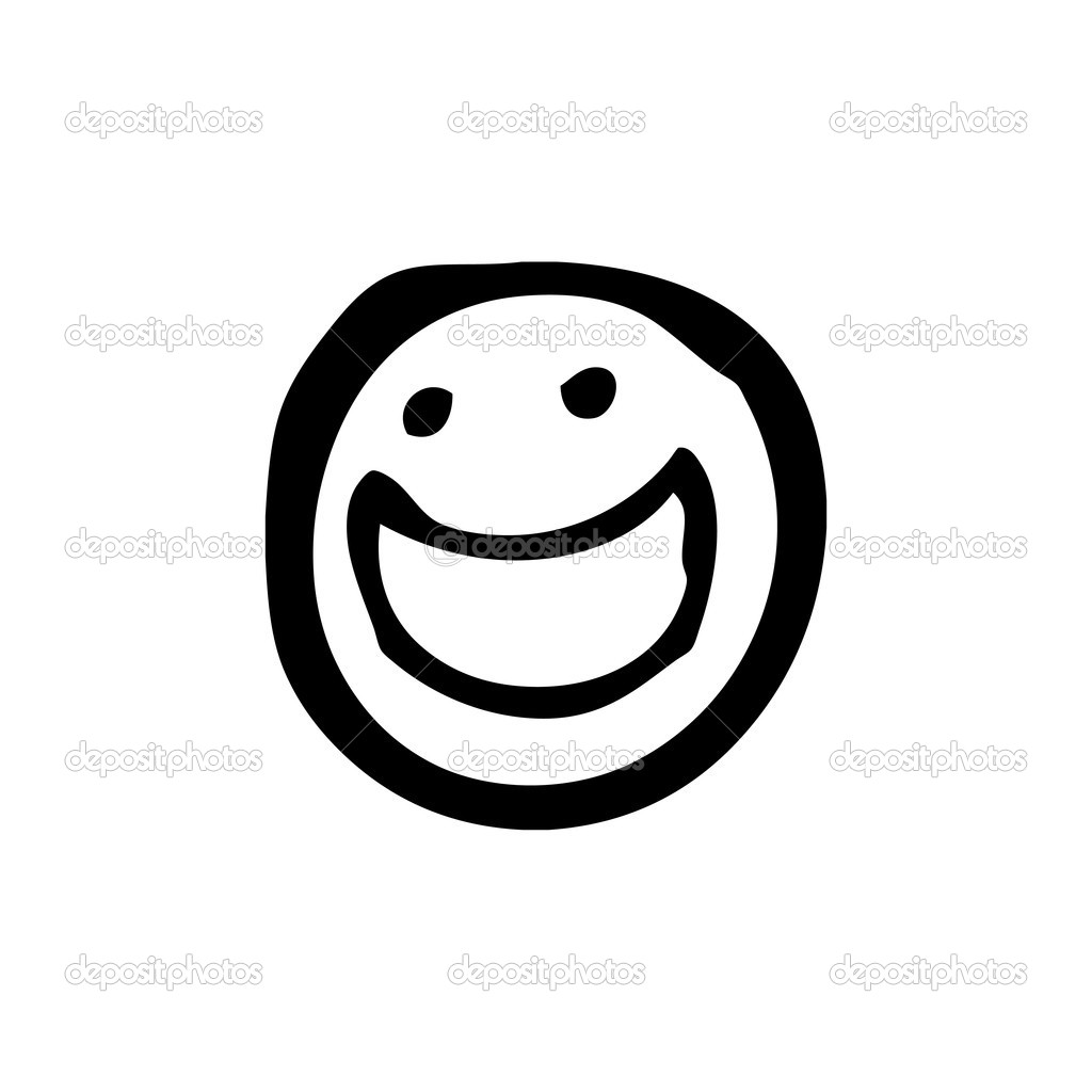 1024x1024 Drawn Smileys Happy Face