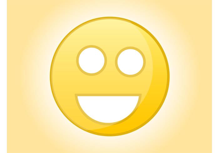700x490 Smiley Face Vector