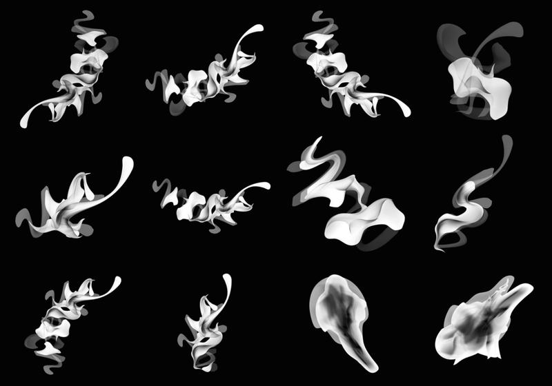 800x560 Smoke Free Vector Art