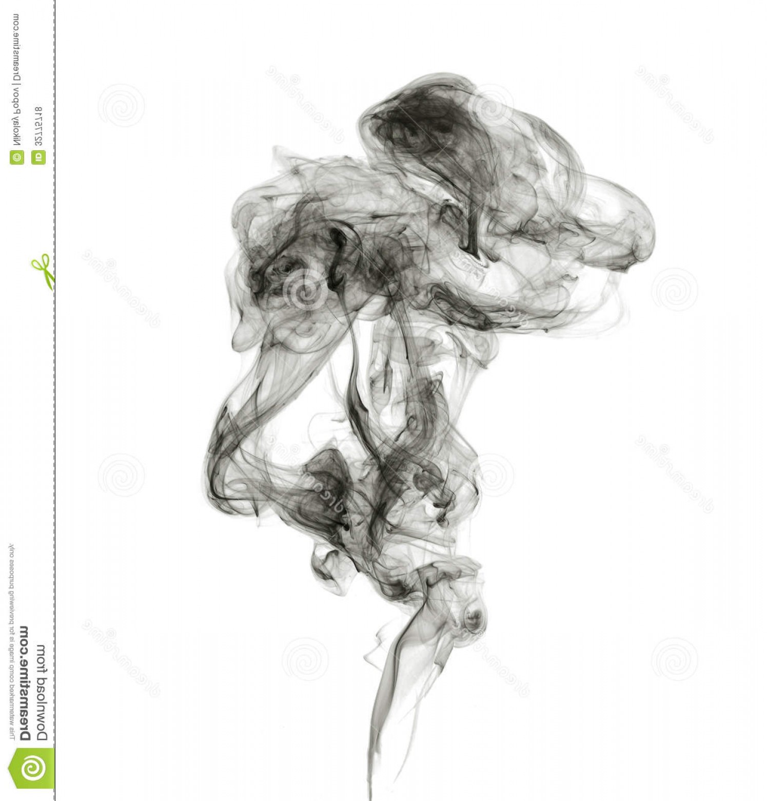 1495x1560 Royalty Free Stock Photos Soot Black Smoke White Background Image