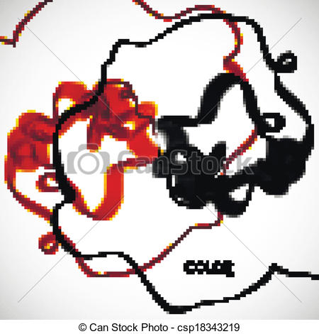 450x470 Abstract Smoke Vector Clip Art