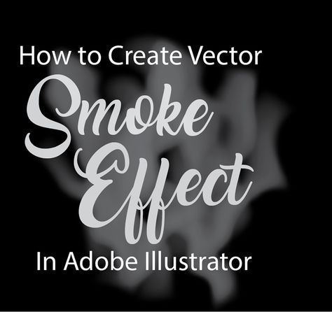 474x446 How To Create Smoke Vector Effect In Illustrator