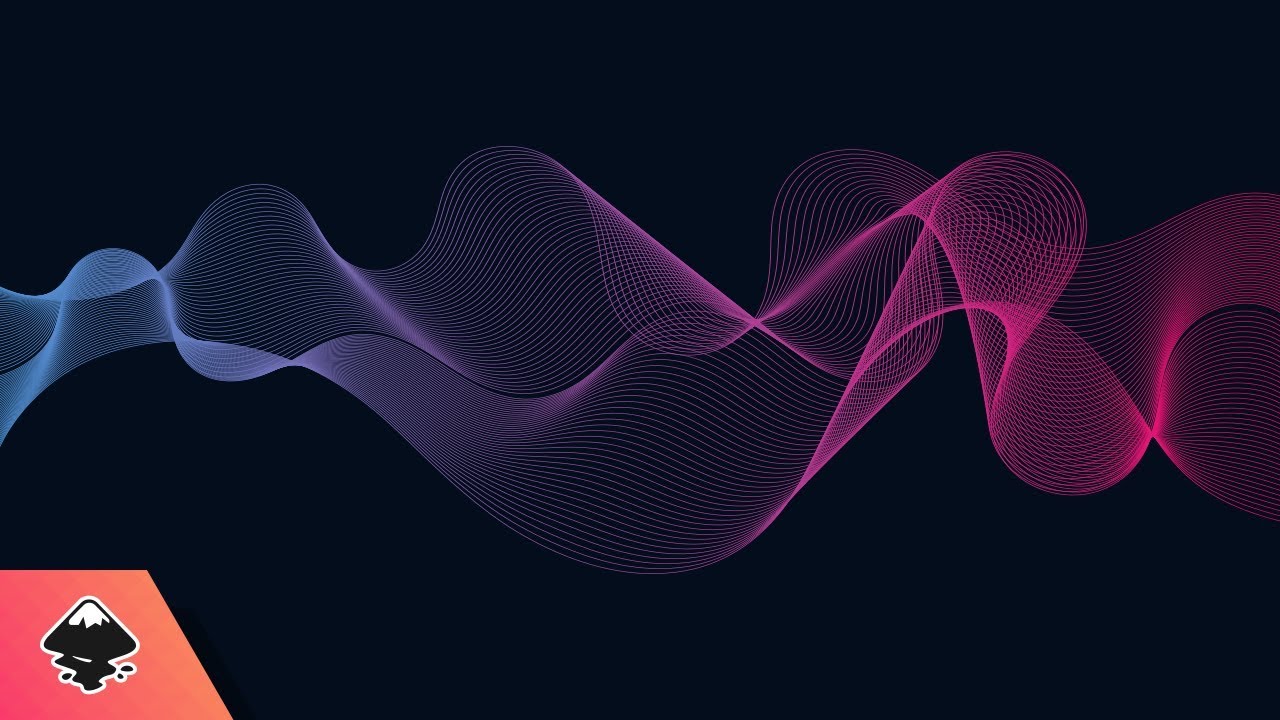 1280x720 Inkscape Tutorial Vector Smoke Effect