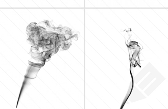 550x356 Photoshop Smoke Effect Brushes