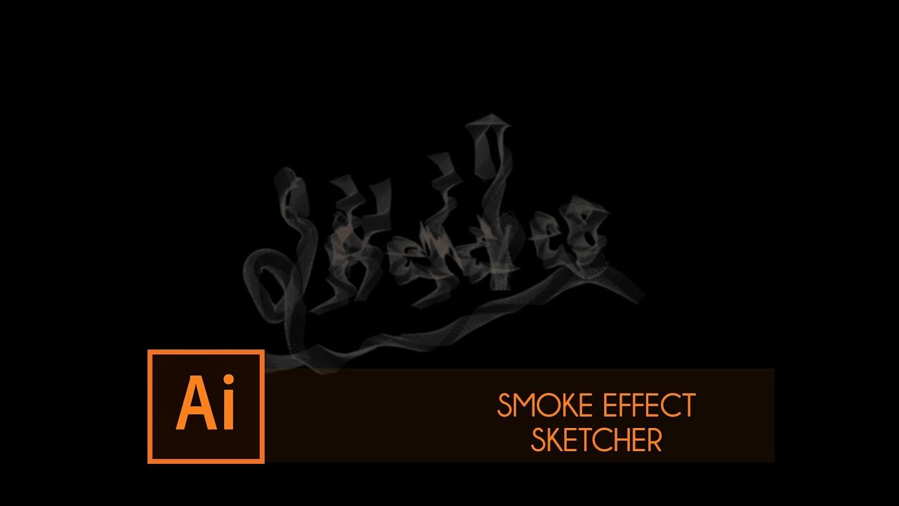 1280x720 Illustrator Cc Smoke Effect Tutorial