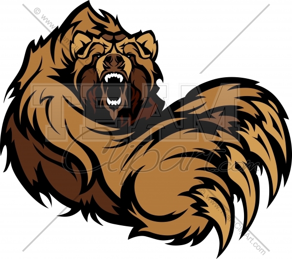 590x523 Kiss Clipart Grizzly Bear
