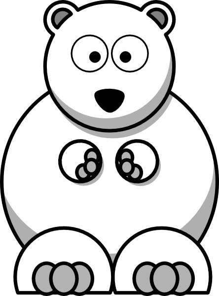 444x600 19 Clipart Polar Bear Huge Freebie! Download For Powerpoint