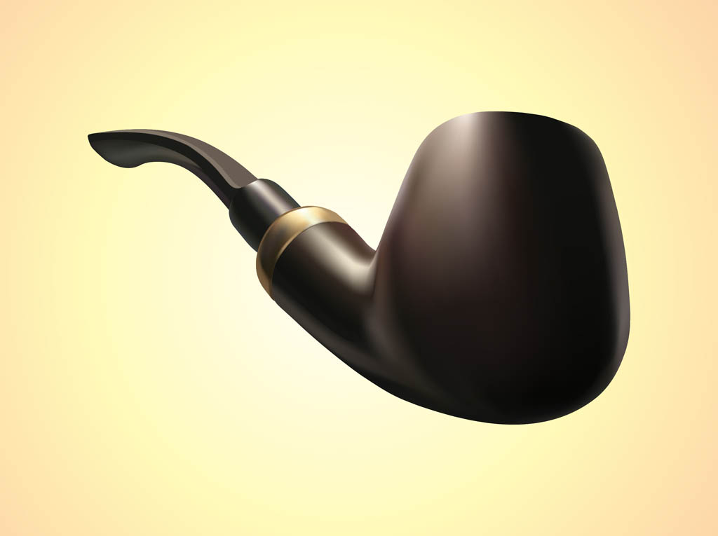 1024x765 Smoking Pipe Vector Art Amp Graphics