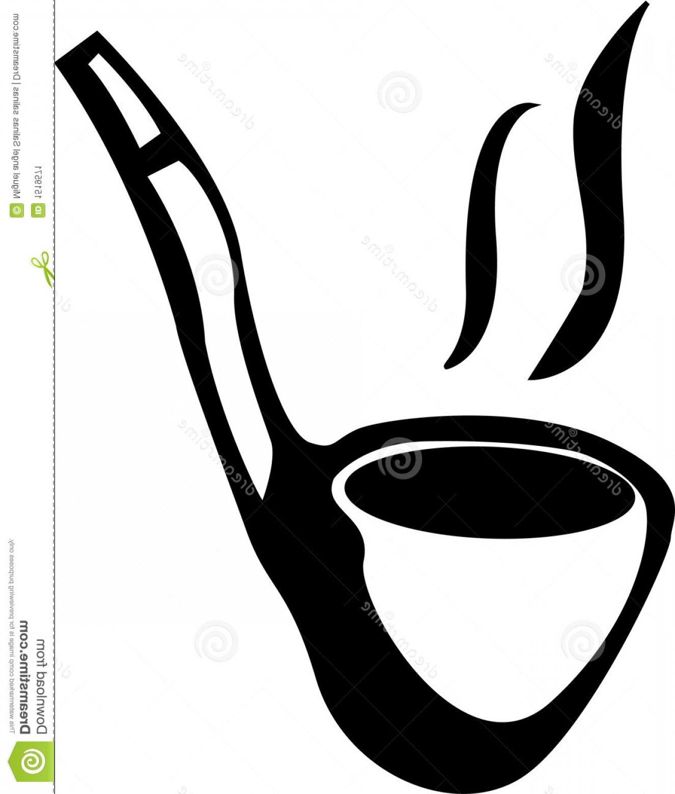1326x1560 Stock Image Smoking Pipe Vector Illustration Image Orangiausa