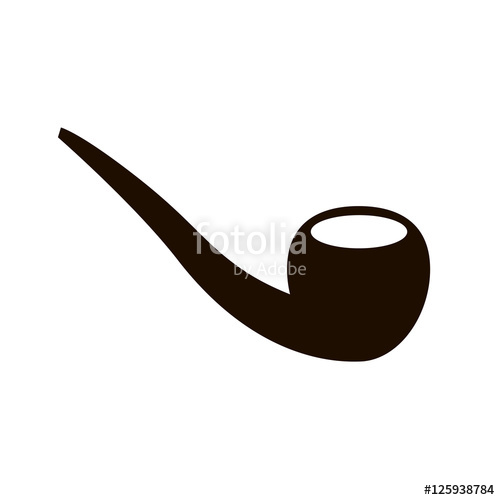 500x500 Smoking Pipe. Vector Stock Image And Royalty Free Vector Files On