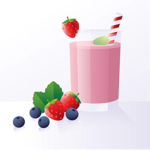 490x490 Smoothie Free Vector Art