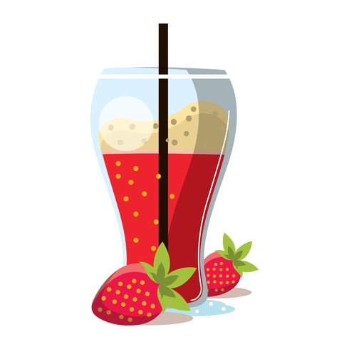 490x490 Smoothie Free Vector Art