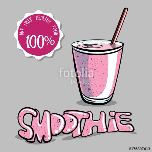 500x500 Smoothie Vector Stock Image And Royalty Free Vector Files On