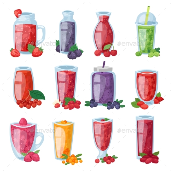 590x590 Smoothie Vector By Pantimetrok Graphicriver