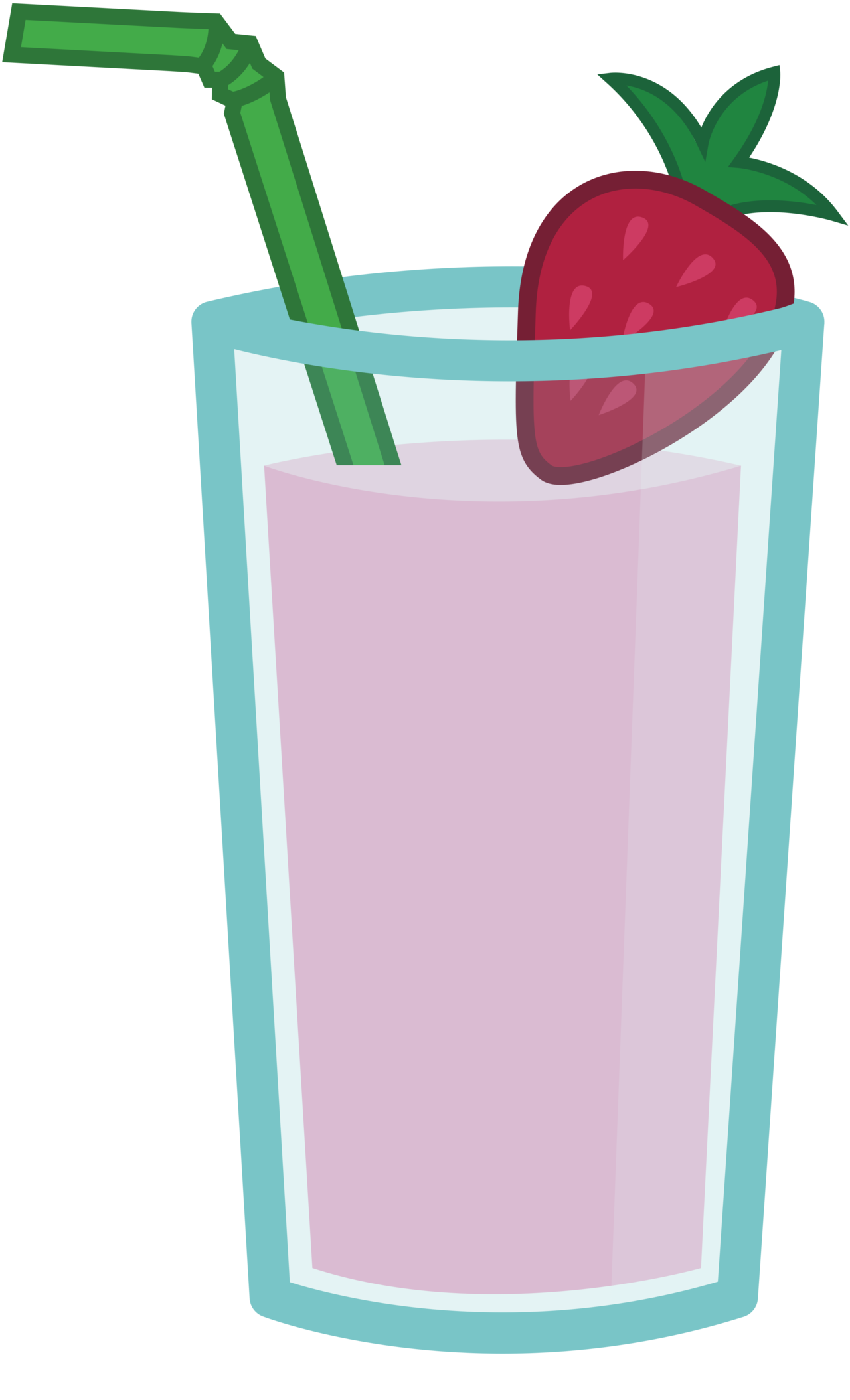 1280x2109 Smoothie Clipart Transparent