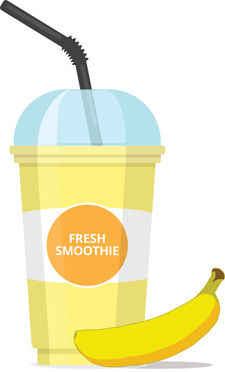 323x534 Smoothie Clipart Yellow