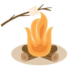 236x236 Campfire Smores Clipart Collection