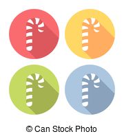 180x195 Marshmallow Smores Candy Icons Set Flat Style. Marshmallow Smores