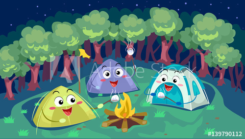 500x285 Mascot Tents Camping Smores
