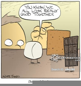 281x300 Smores Cartoon Clipart Free Images