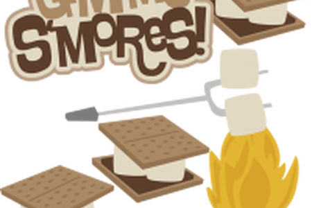 450x300 19 Smores Png Transparent Stock Watercolor Huge Freebie! Download