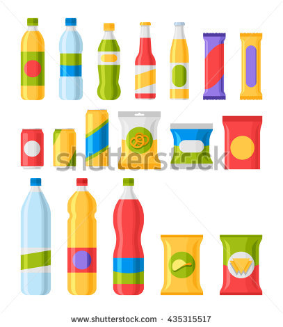 407x470 Snacks Clipart Food Packet ~ Frames ~ Illustrations ~ Hd Images